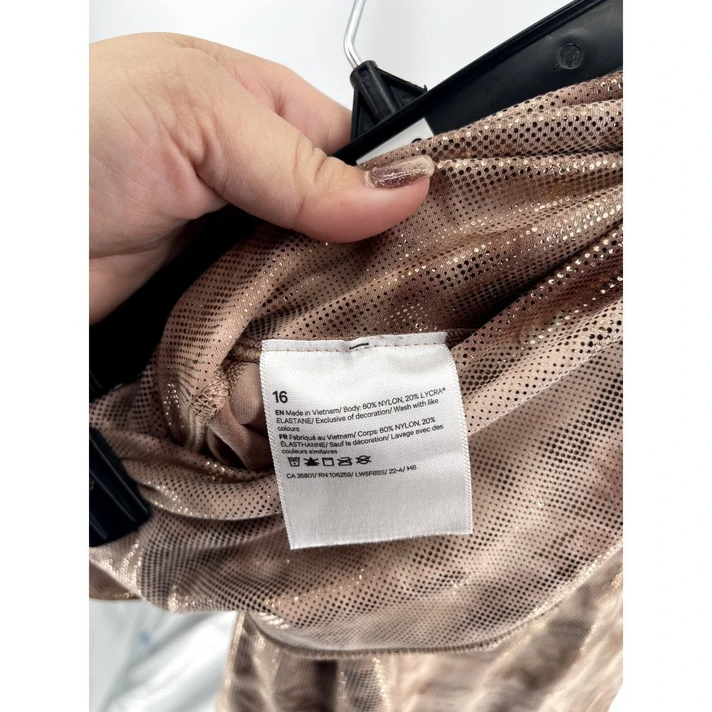 Lululemon Diamond Dye Misty Shell Cacao Diffuse Dot Align High-Rise Pant Size 16